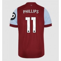 West Ham United Kalvin Phillips #11 Replica Home Shirt 2023-24 Short Sleeve
